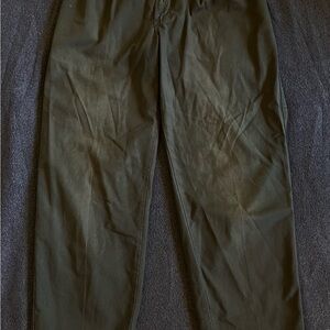 Wrangler green work pants